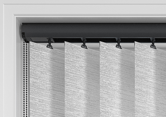 Bamburgh, Silver Breeze - Vertical Blind - Image 14